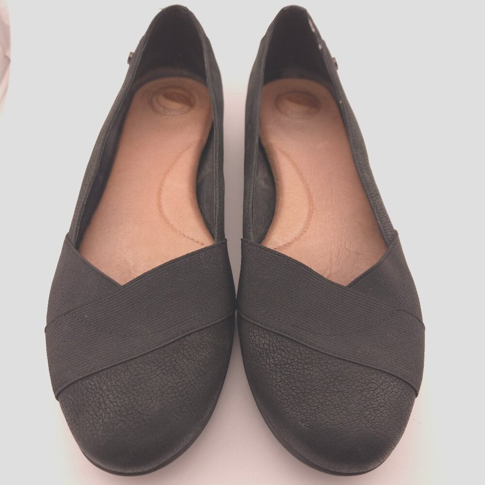 NURTURE Classic Black Leather Loafers | Women’s Size 8M